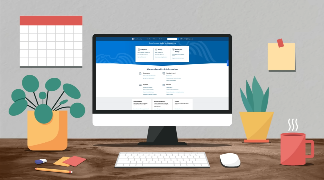 A How-To Guide to Your “my Social Security” Account Secure Futures